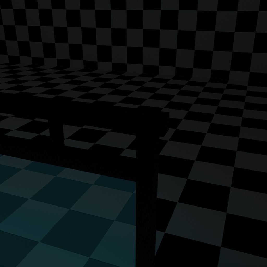 Glass Railing - Style 4 3D model_16