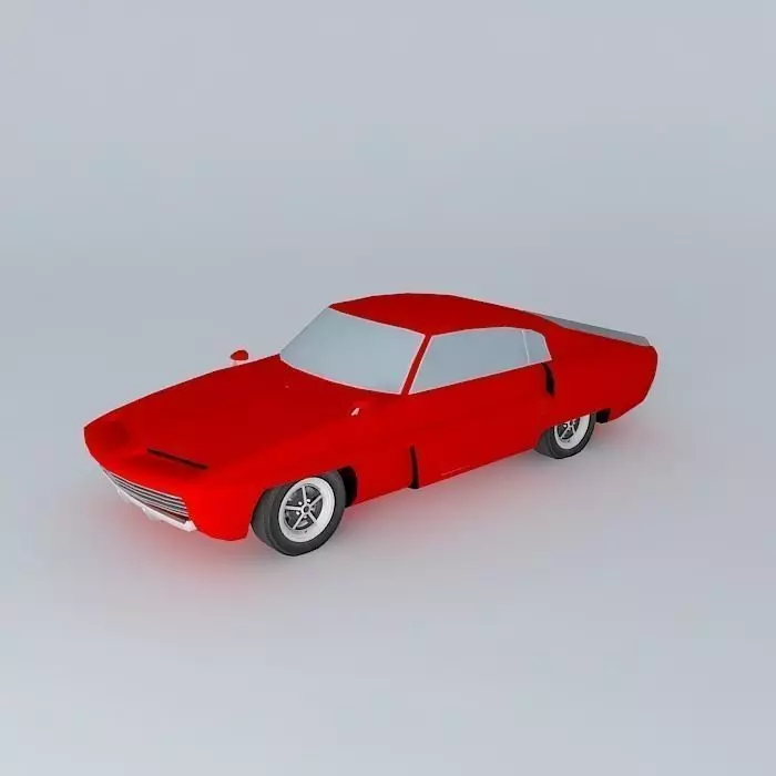 SM Dodger Free 3D model