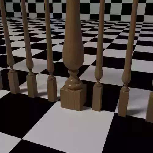 Interior Railing - Style 1