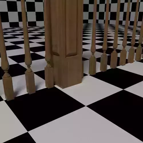 Interior Railing - Style 2