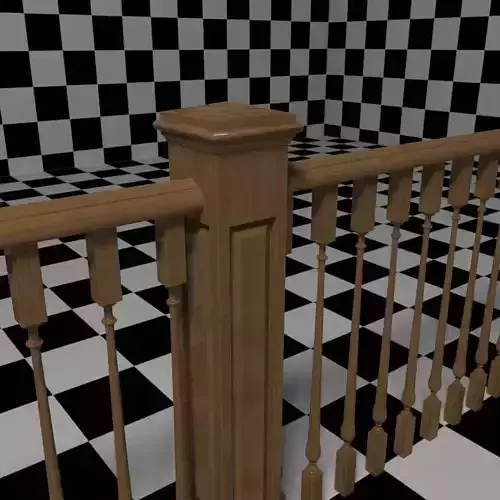 Interior Railing - Style 3