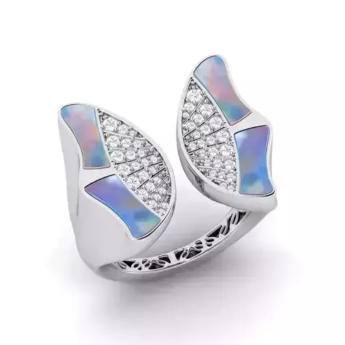 butterfly ring