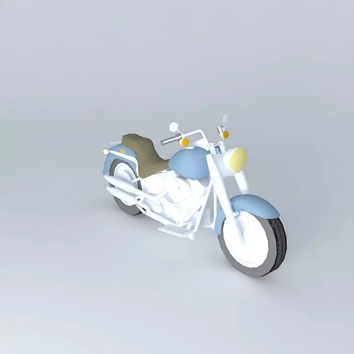 Harley Davidson Free 3D model