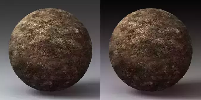 Rock Landscape Shader 042