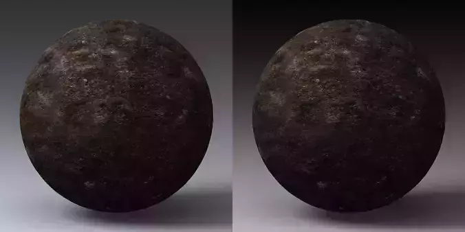 Rock Landscape Shader 043