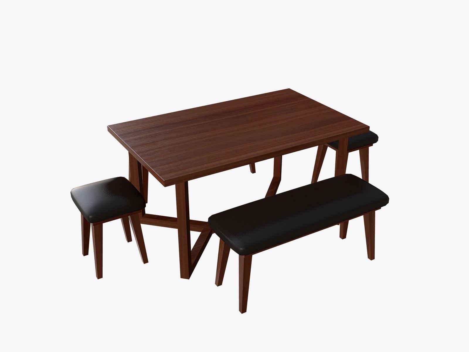 Lowploy Interior pack 3D model_1