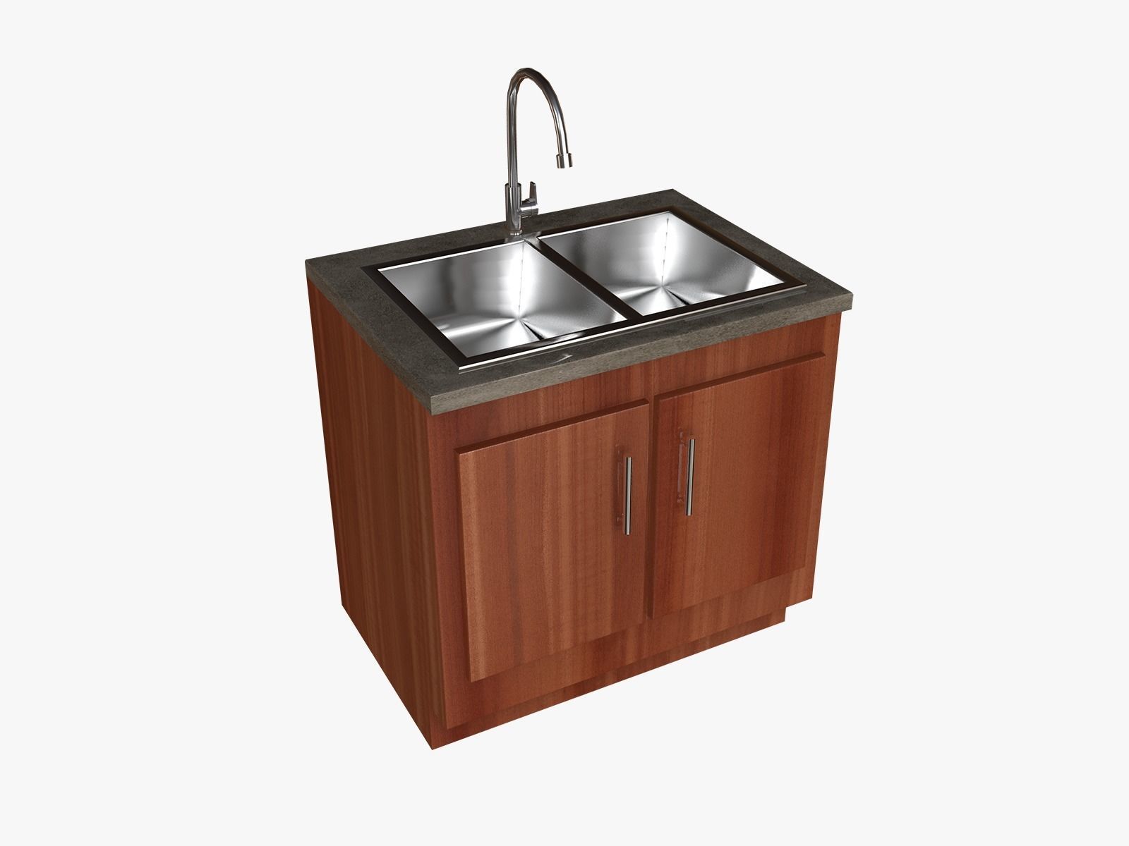 Lowploy Interior pack 3D model_11