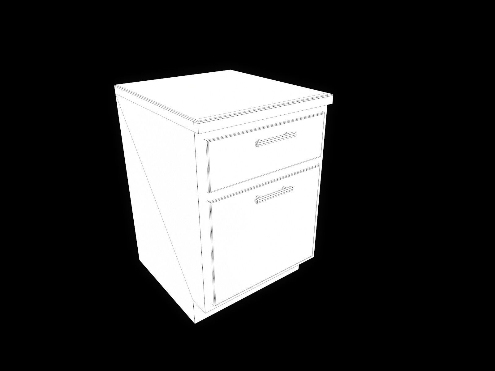 Lowploy Interior pack 3D model_48