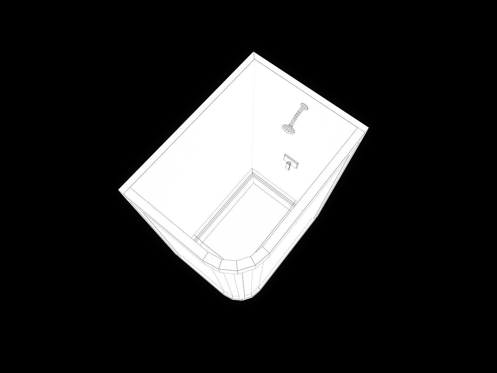 Lowploy Interior pack 3D model_44