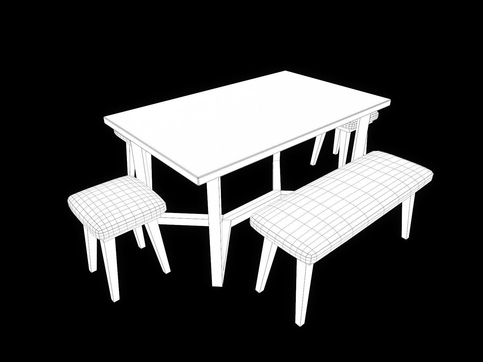 Lowploy Interior pack 3D model_69