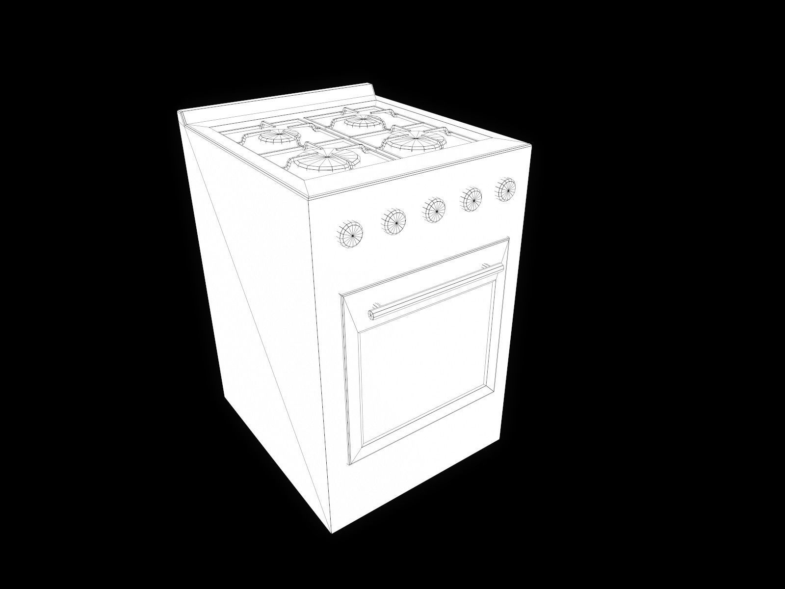 Lowploy Interior pack 3D model_50