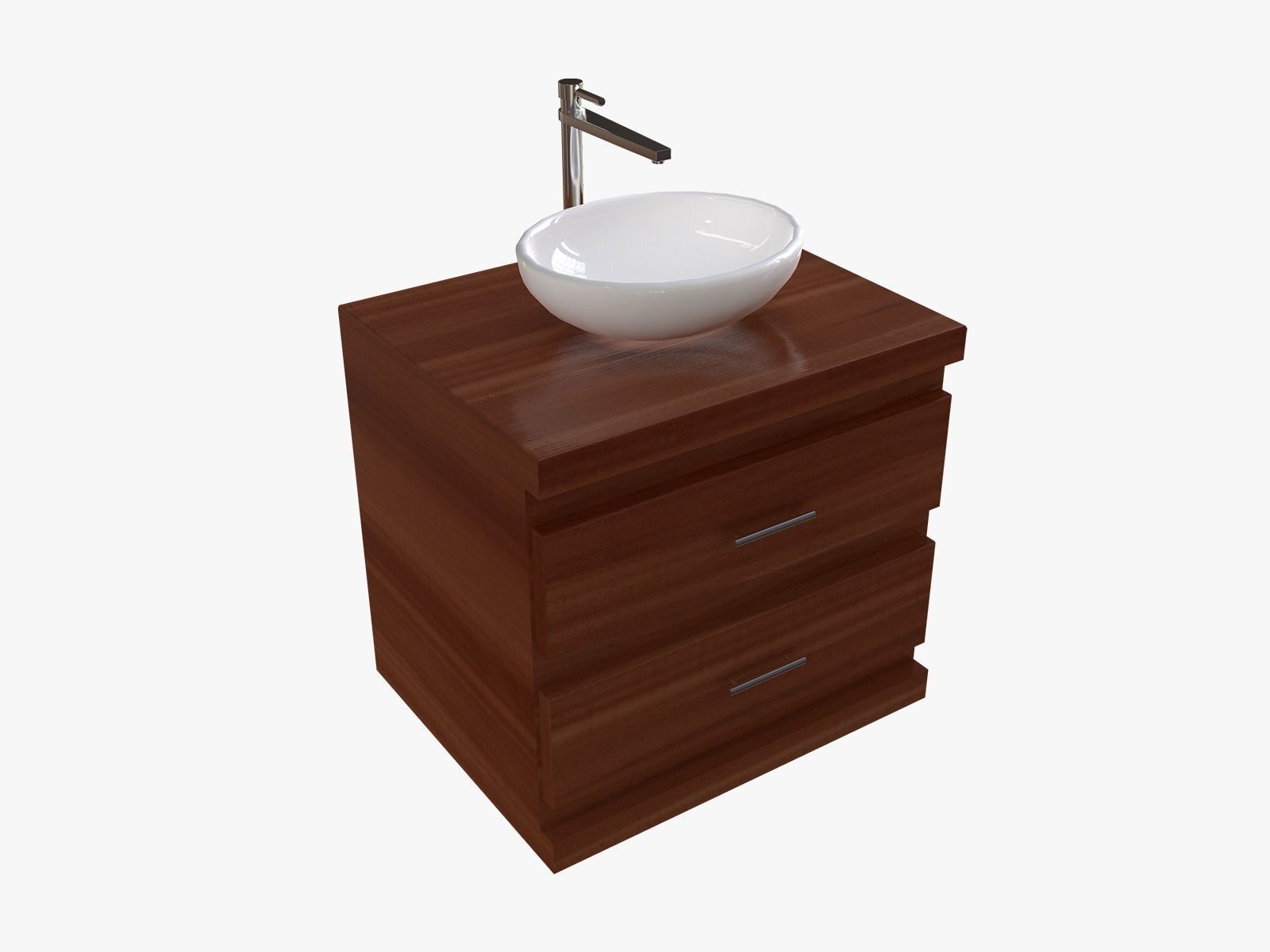 Lowploy Interior pack 3D model_20