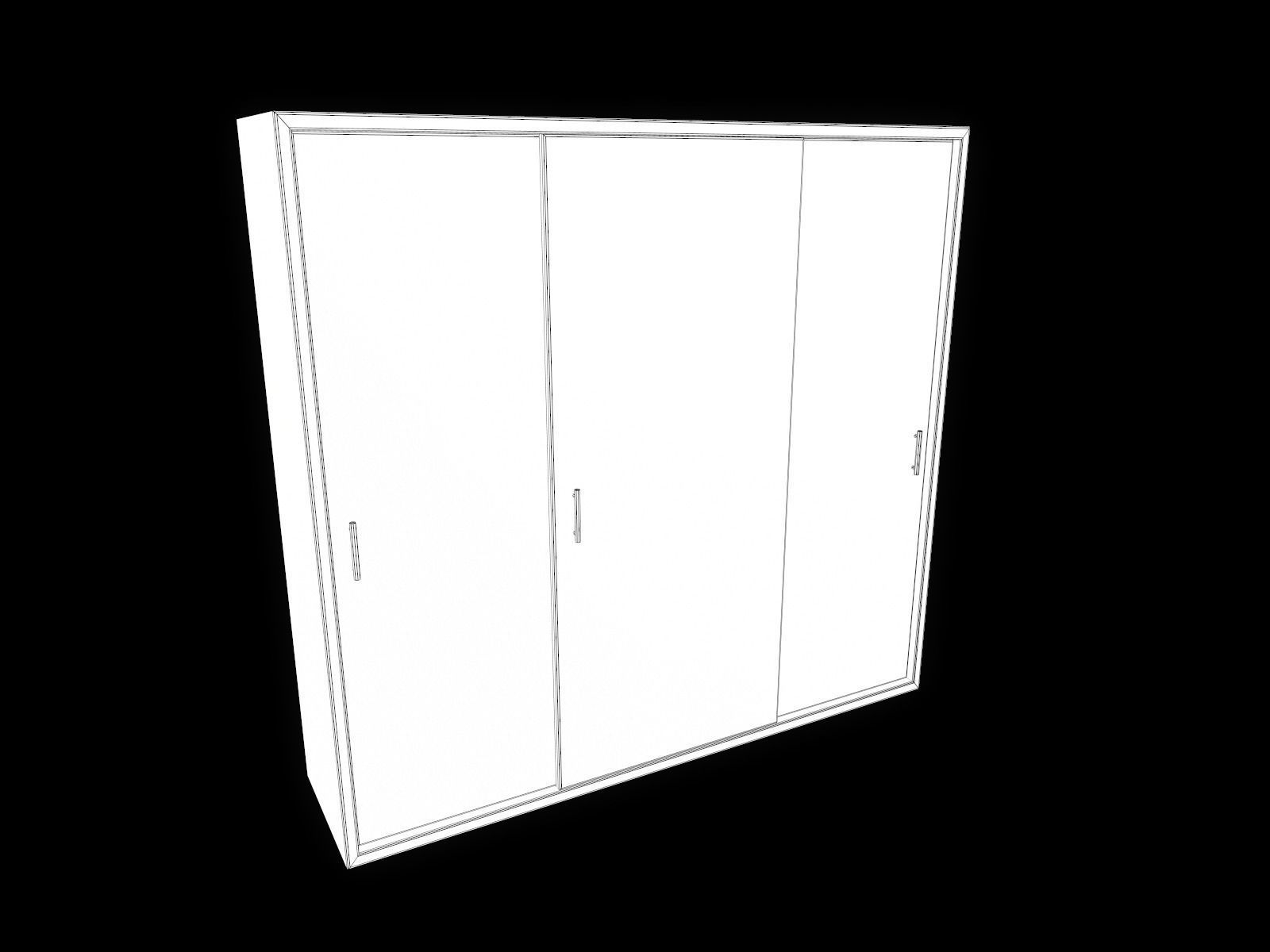 Lowploy Interior pack 3D model_45