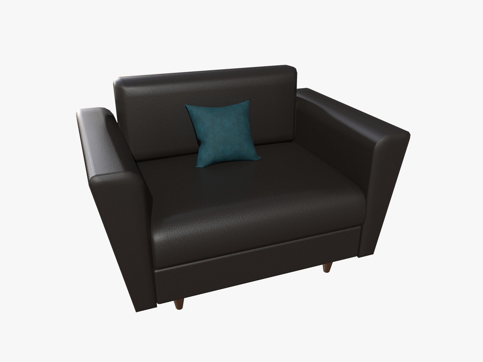 Lowploy Interior pack 3D model_25