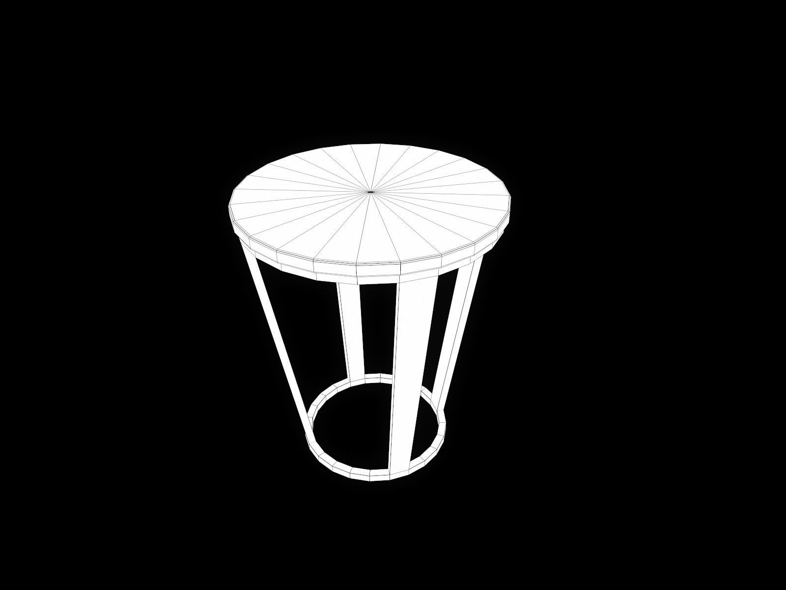 Lowploy Interior pack 3D model_35