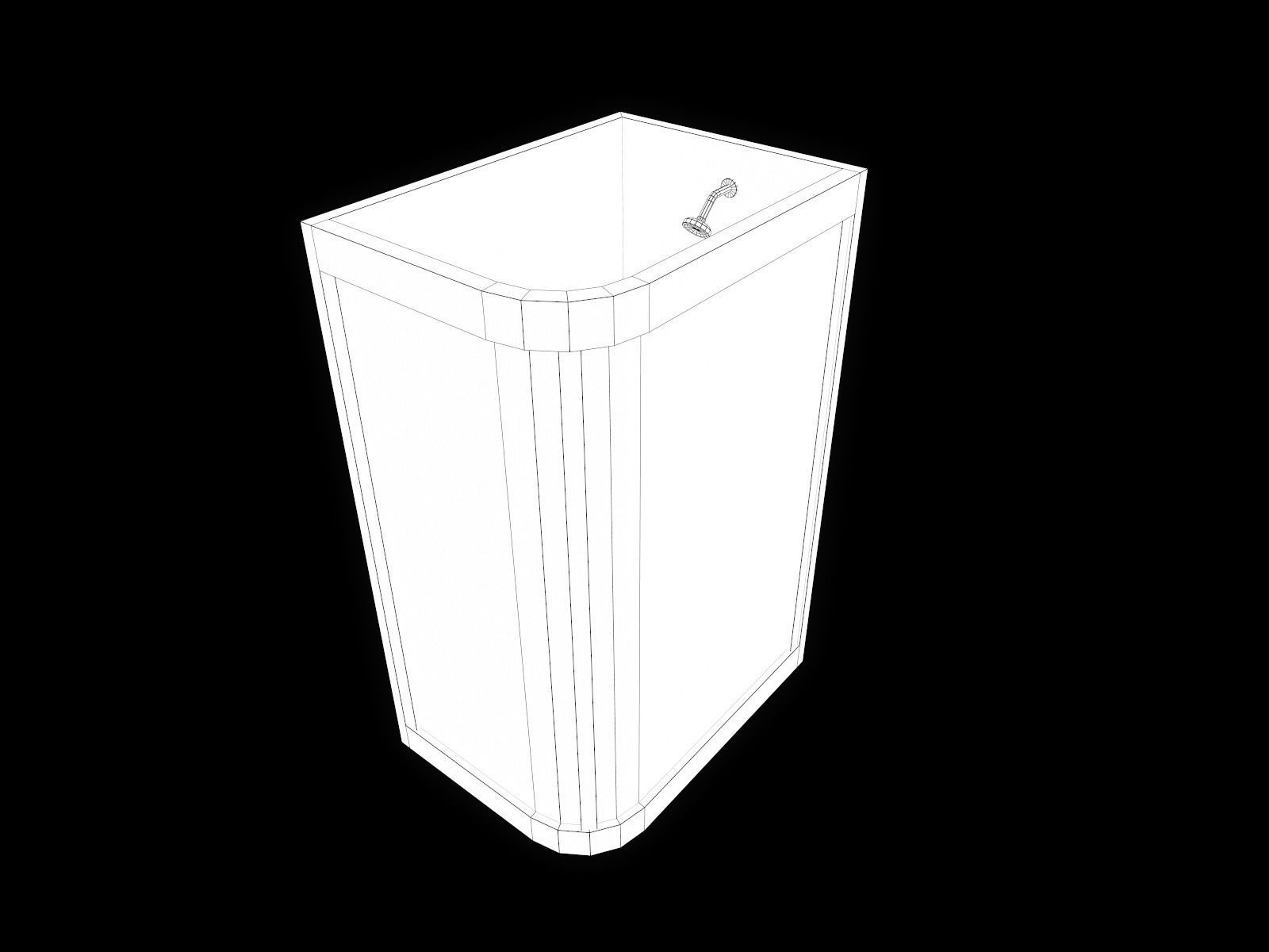 Lowploy Interior pack 3D model_43