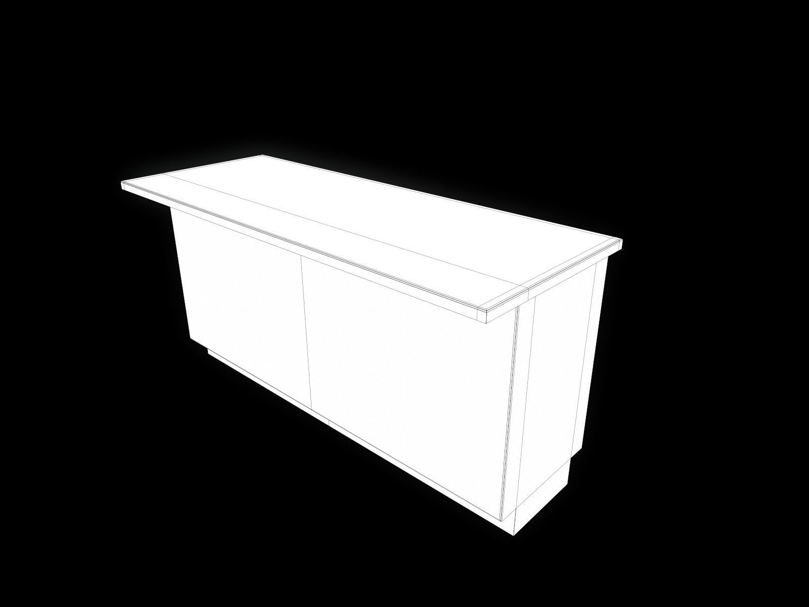 Lowploy Interior pack 3D model_42