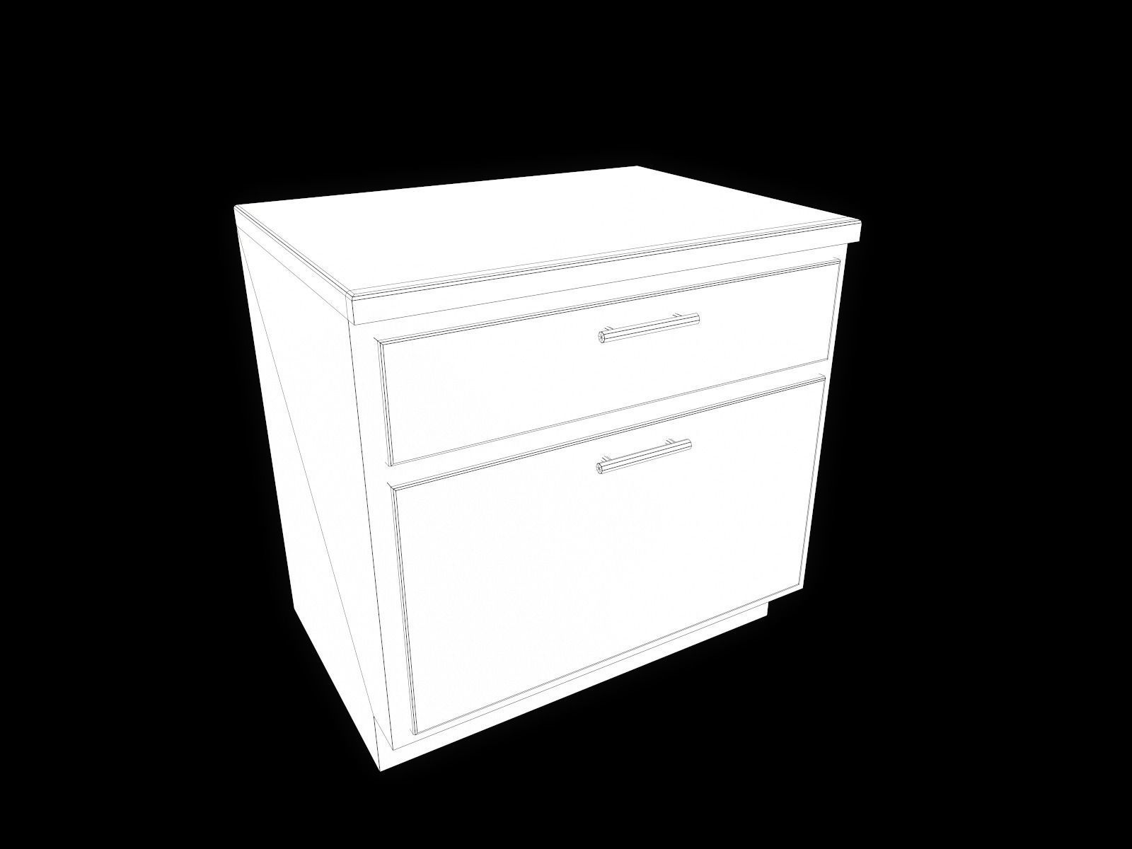 Lowploy Interior pack 3D model_49