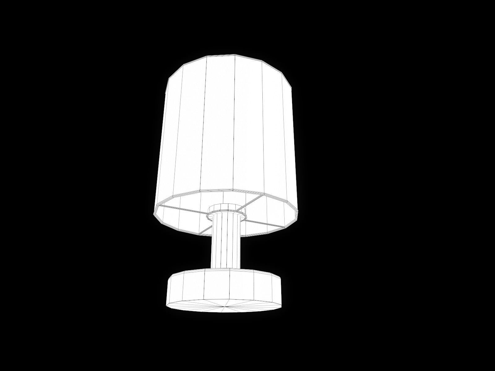 Lowploy Interior pack 3D model_38