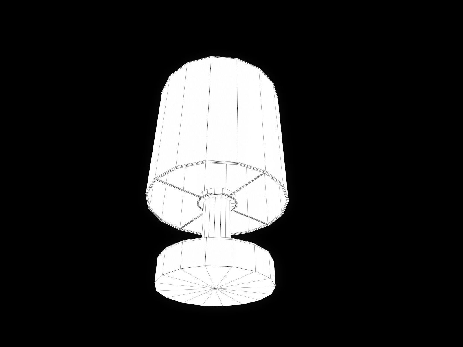 Lowploy Interior pack 3D model_39