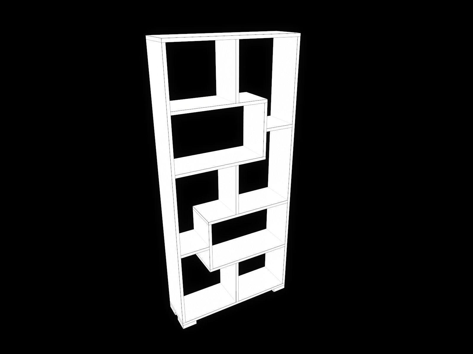 Lowploy Interior pack 3D model_59