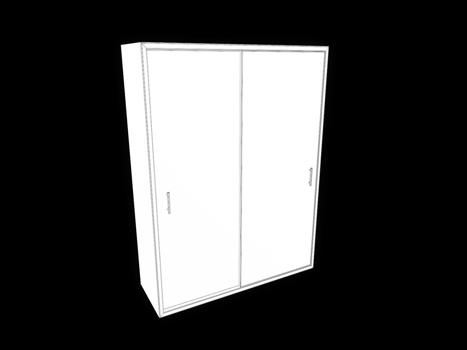 Lowploy Interior pack 3D model_46