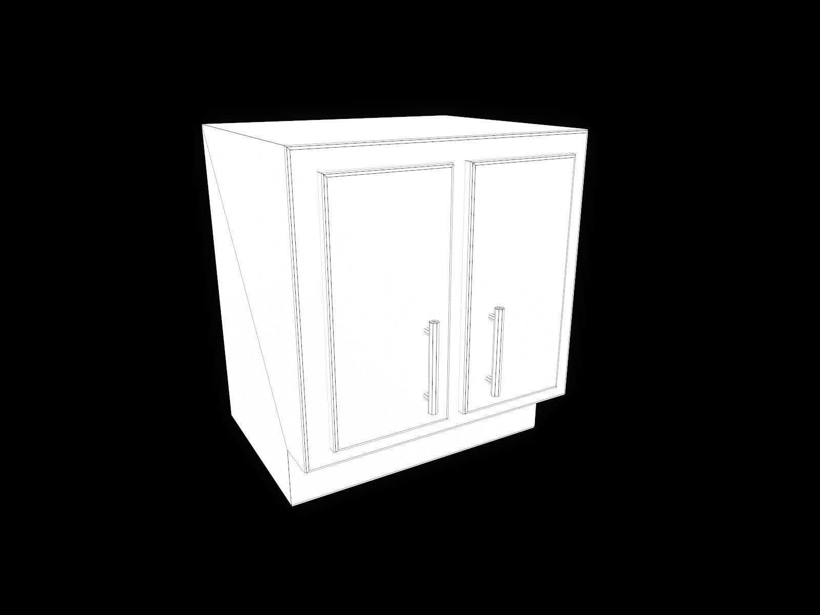 Lowploy Interior pack 3D model_53