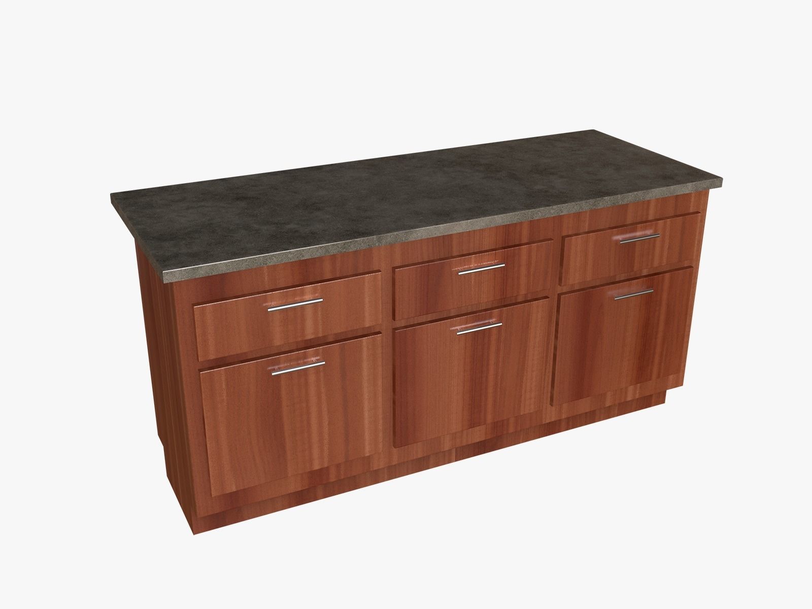 Lowploy Interior pack 3D model_18