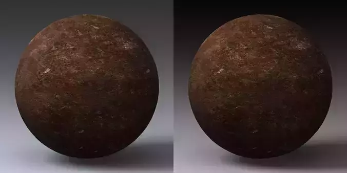 Rock Landscape Shader 044