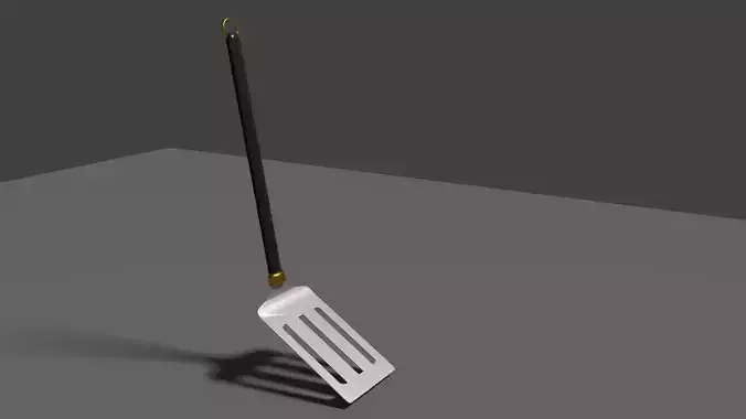 Low poly Spatula