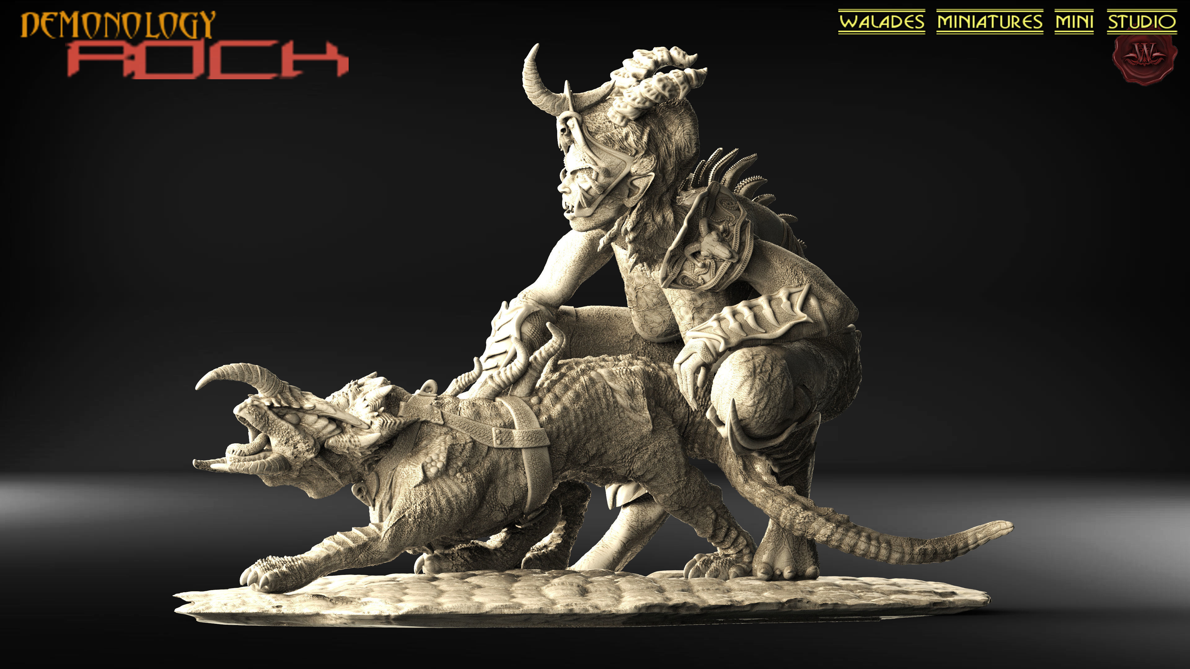 ROCK walades miniatures