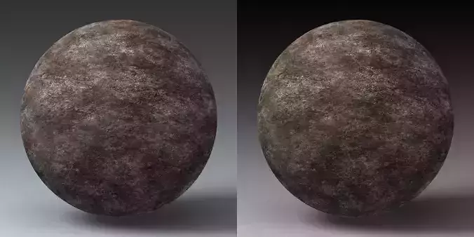 Rock Landscape Shader 045