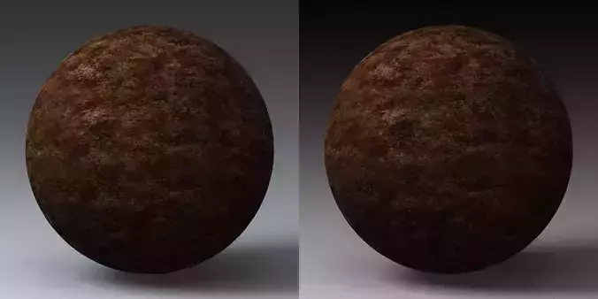 Rock Landscape Shader 046