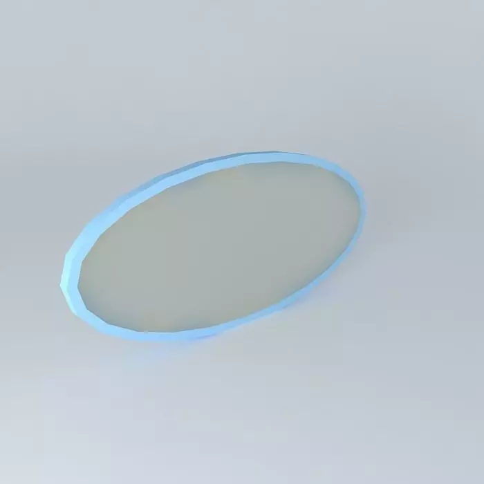 KIA Logo Free 3D model