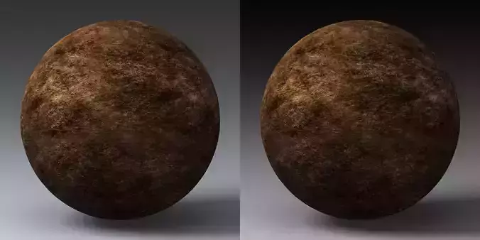 Rock Landscape Shader 048