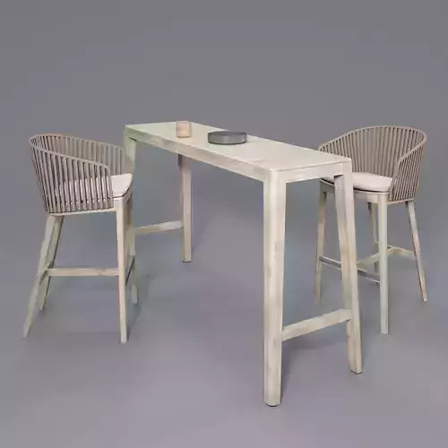 Mood bar chair and table