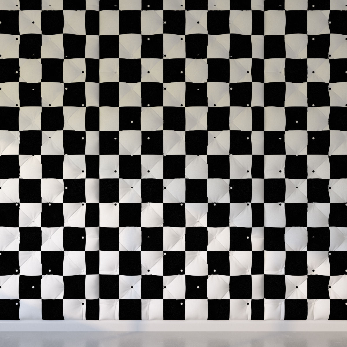 Decorative wall panel 2 3D model_4