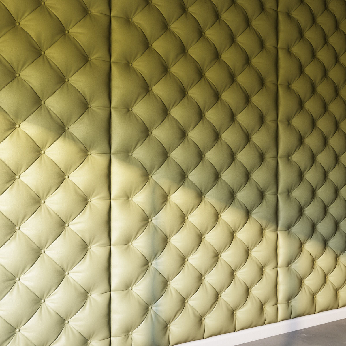 Decorative wall panel 2 3D model_1