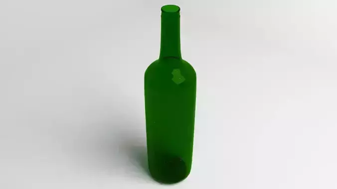 Wine Bottle 2