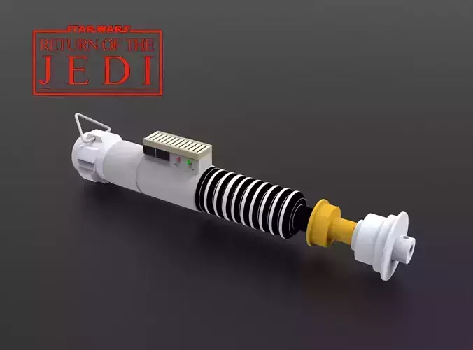 Luke Skywalker Lightsaber ROTJ ISYCANL