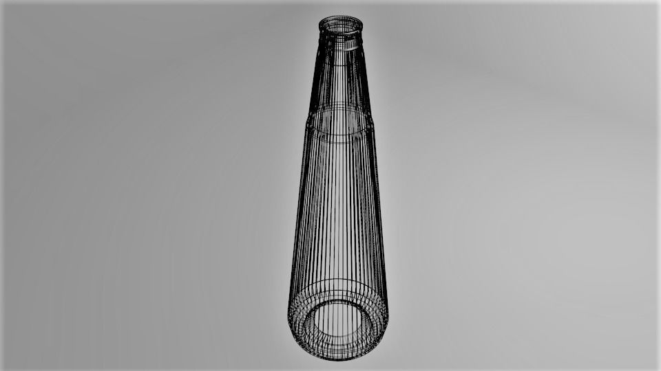 Wine Bottle 3 3D model_5