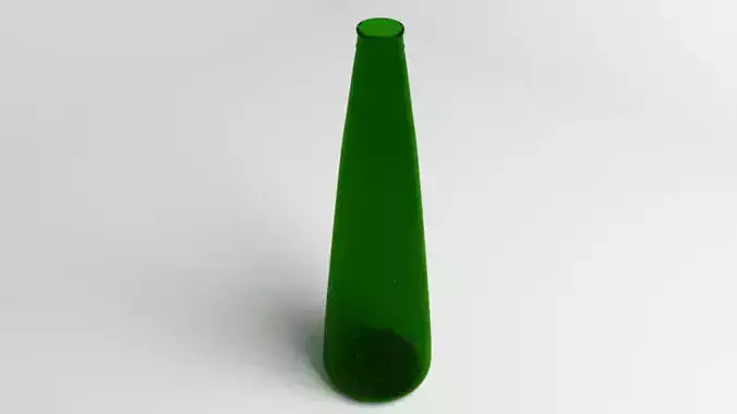 Wine Bottle 3 3D model