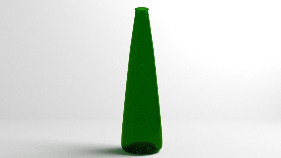 Wine Bottle 3 3D model_1