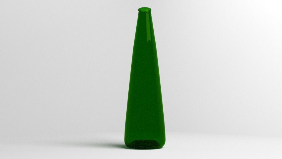 Wine Bottle 3 3D model_3