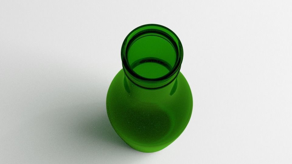 Wine Bottle 4 3D model_2