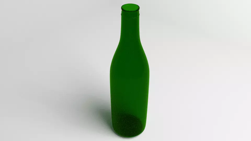 Wine Bottle 4 3D model_0