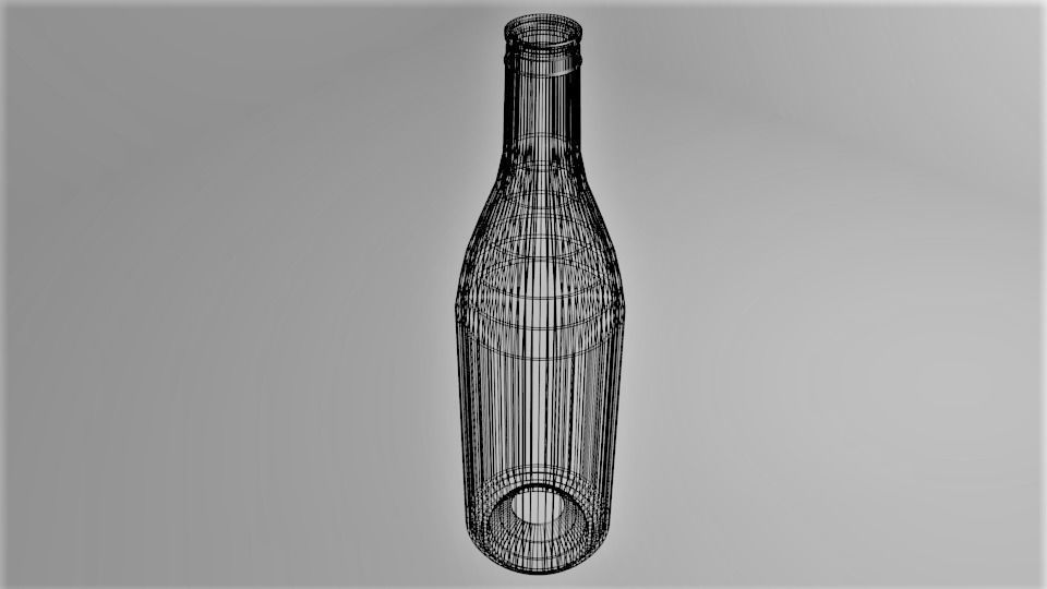 Wine Bottle 4 3D model_5