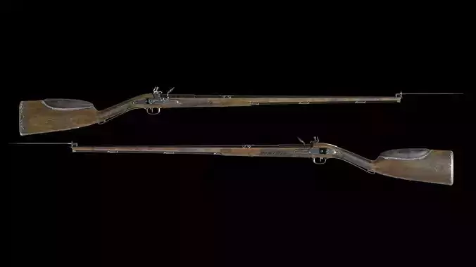 SOLDIER Napoleon rifle