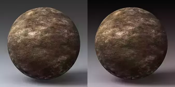 Rock Landscape Shader 050