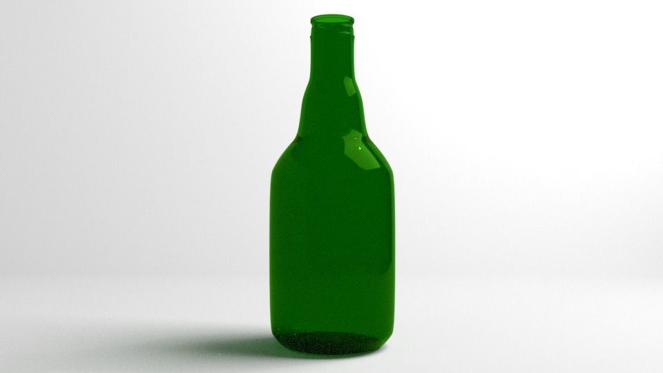 Wine Bottle 5 3D model_1